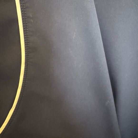 Nike Softshell Fleece Lined Navy Full Zip Jacket XL - Picture 6 of 14